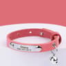 HeirloomFit Personalized Leather Cat Collar 7
