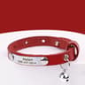 HeirloomFit Personalized Leather Cat Collar 8