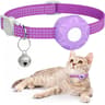 Reflective AirTag Safety Cat Collar  Secure GPS Tracking  Breakaway Protection 9