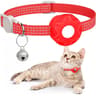 Reflective AirTag Safety Cat Collar  Secure GPS Tracking  Breakaway Protection 12
