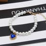 Exquisite Pearl Cat Necklace  Adjustable Luxury Jewelry Collar For Kittens  Small Pets 8