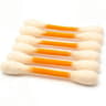 Oversized Cotton Swab Cat Kicker 6Piece Set  Durable Felt Teething  Wrestling Toys 8