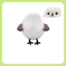 Smart TouchActivated Flapping Bird  Interactive USB Rechargeable Sound  Motion Cat Toy 9