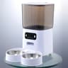 5L Smart Automatic Pet Feeder  HD Video Camera  Split Double Bowl Dry Food Dispenser 9