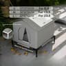 AllSeason Waterproof Outdoor Cat Shelter  Insulated Thermal Stray Pet House With HeavyDuty Supporti 9