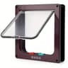4Way Locking Weatherproof Pet Door Flap  HighSecurity Passageway Kit For Cats Dogs And Puppies 7