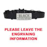 Customized Personalized ID Breakaway Cat Collar With LaserEngraved Safety Plate 9