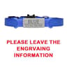 Customized Personalized ID Breakaway Cat Collar With LaserEngraved Safety Plate 10