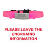 Customized Personalized ID Breakaway Cat Collar With LaserEngraved Safety Plate 12