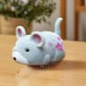 Smart SelfMoving Electric Mouse Cat Toy  Interactive ObstacleAvoiding Robotic Hamster For Indoor Ki 7