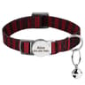 Customized Personalized ID Safety Cat Collar With Engraved Nameplate 13