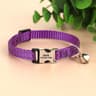 Customized Personalized ID Safety Cat Collar With Engraved Nameplate 8