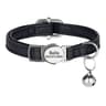 Customized Personalized ID Safety Cat Collar With Engraved Nameplate 15