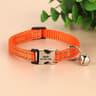 Customized Personalized ID Safety Cat Collar With Engraved Nameplate 18