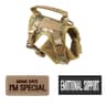 Durable Tactical EscapeProof Cat Harness And Leash Set 13
