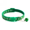 Adjustable Cute Paw Print Cat Collar With Bell 10