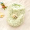 Cozy Velvet Newborn Kitten  Small Animal Pullover Sweater 7