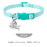 Personalized Engraved Nylon Cat  Kitten Collar With Safety Bell 7