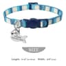 Personalized Engraved Nylon Cat  Kitten Collar With Safety Bell 8