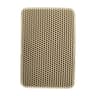 Large DoubleLayer Waterproof Honeycomb Cat Litter Mat 8
