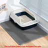 Waterproof DoubleLayer Honeycomb Cat Litter Mat 7