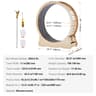 Premium Wooden Indoor Cat Exercise Wheel 10