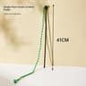 Interactive Ribbon And Feather Cat Teaser Wand 7