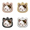 Cute Personalized Stainless Steel Cat Identification Tags 13