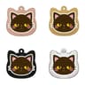 Cute Personalized Stainless Steel Cat Identification Tags 18
