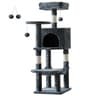 MultiLevel Cat Tree Tower With Natural Sisal Scratching Posts 8