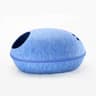 Cozy Covered Indoor Cat House With Removable Cushion 9