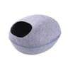 Cozy Covered Indoor Cat House With Removable Cushion 11