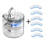 Clear View MotionSensor Faucet Pet Fountain 8