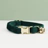 Velvet Bowknot Personalized Cat Collar 16