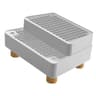 Leakproof DoubleLayer Cat Litter Step Ramp 9