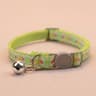 Floral Embroidered Lace Cat Collar 10