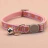 Floral Embroidered Lace Cat Collar 12