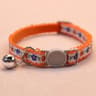 Floral Embroidered Lace Cat Collar 13