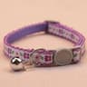 Floral Embroidered Lace Cat Collar 14