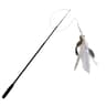 Extendable Feather Cat Teaser Wand 8