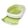 Extra Large SplashProof Double Layer Cat Litter Box 8