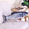 Plush Catnip Simulated Fish Throw Pillow Toy 11