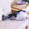 Plush Catnip Simulated Fish Throw Pillow Toy 15
