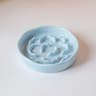 Elevated Ceramic Slow Feeder Cat Bowl 12