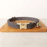 Personalized Premium Suit Fiber Cat And Dog Collar With Bow Tie 7