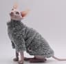 Soft DoubleSided Fluffy Winter Cat Coat 9