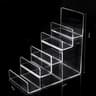 MultiTier CrystalClear Acrylic Display Riser Stand 11