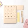 Modular Wall Pegboard Storage And Organization System 7
