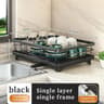Adjustable Stainless Steel Dish Drying Rack And Kitchen Organizer 5
