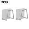 2Pack Stainless Steel Sink Sponge Drain Rack 9